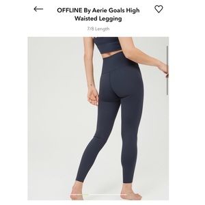 Offline by Aerie Goals High Waisted Legging